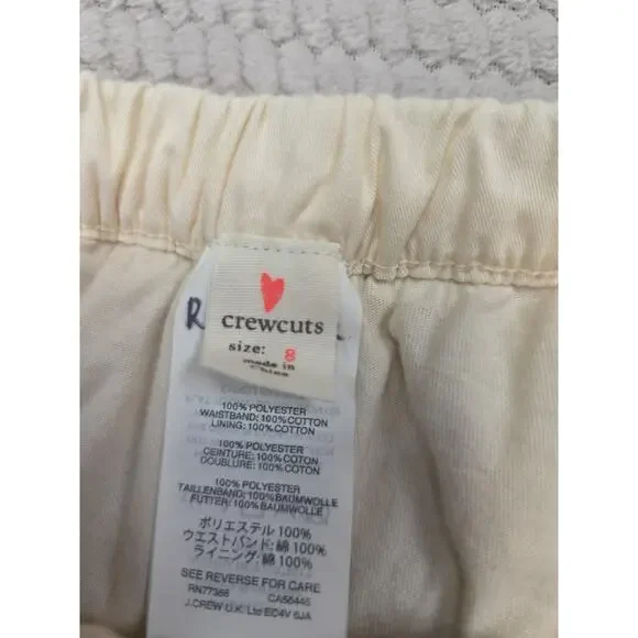 Crew Cuts Skirt Girls 8 Gold All Over Sequin - Picture 4 of 6